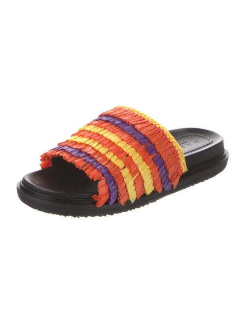 Marni Colorblock Pattern Slides