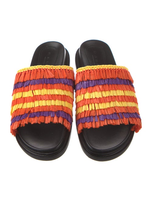 Marni Colorblock Pattern Slides
