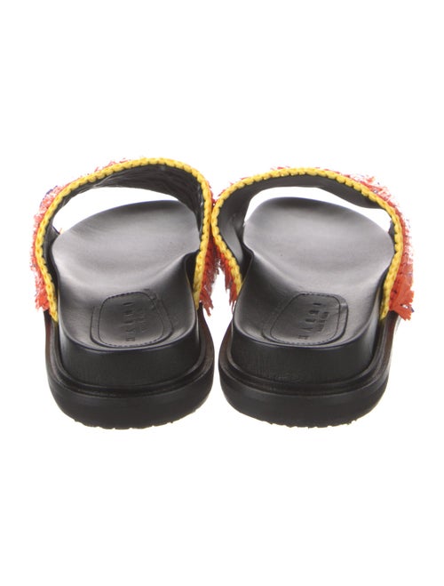 Marni Colorblock Pattern Slides