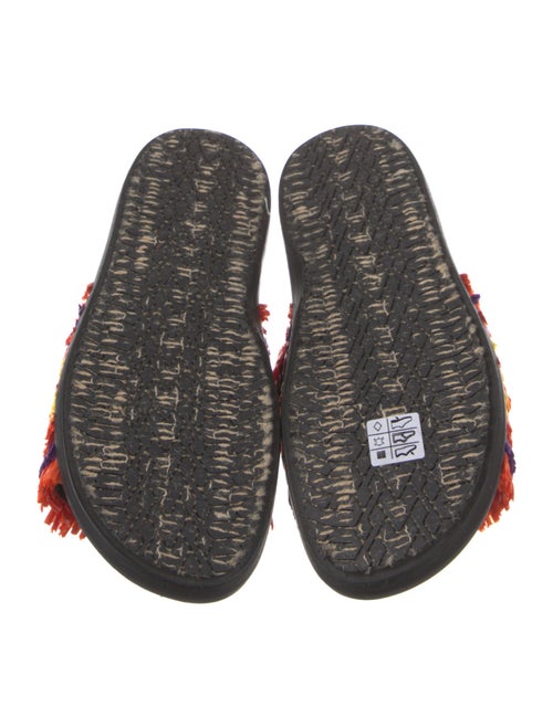 Marni Colorblock Pattern Slides