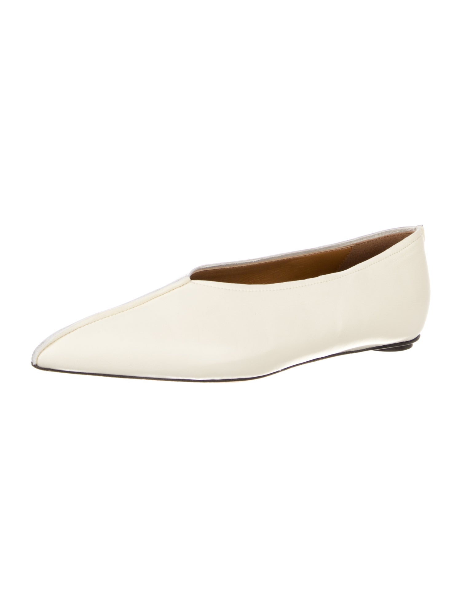 Marni Leather Ballet Flats