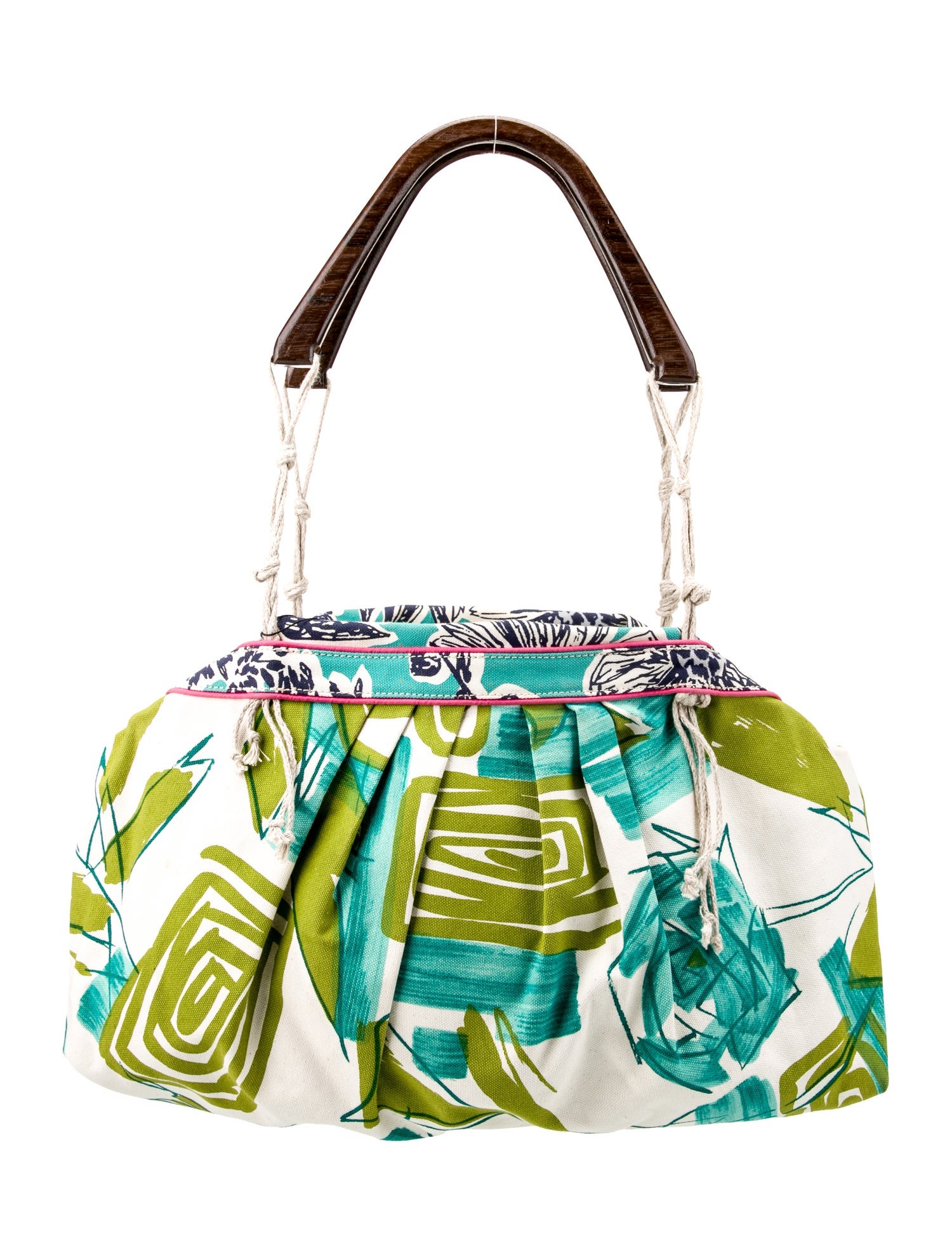 Marni Canvas Shoulder Bag