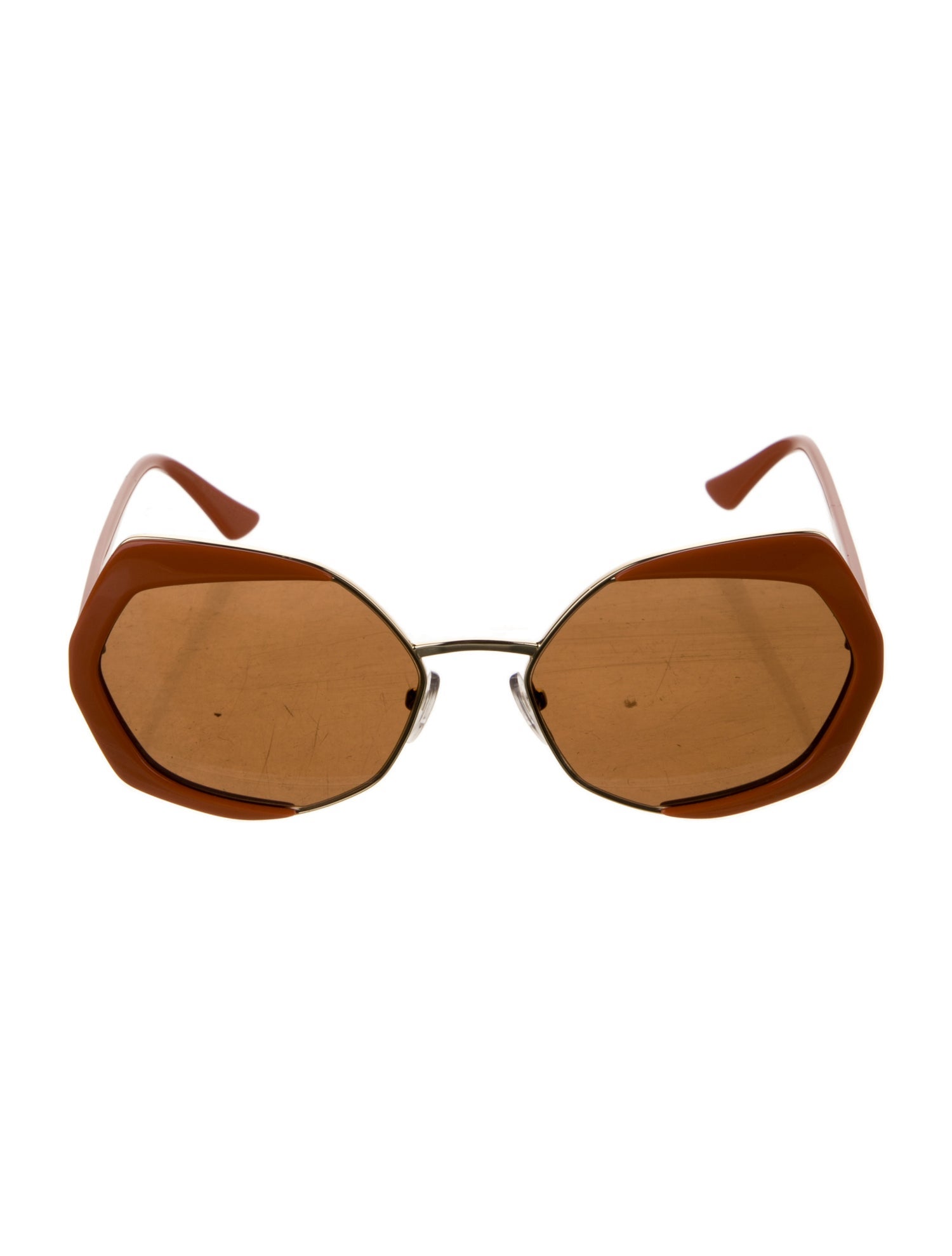 Marni Square Tinted Sunglasses