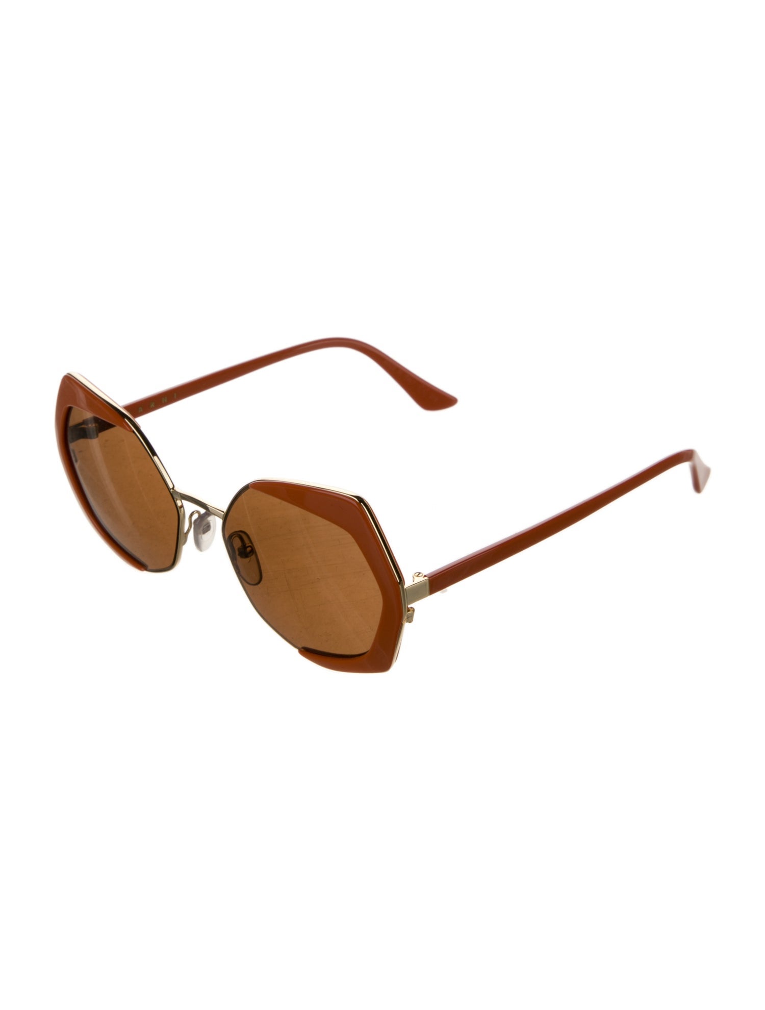 Marni Square Tinted Sunglasses