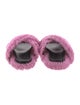 Marni Shearling Slides