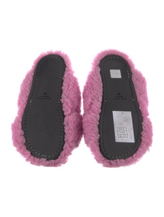 Marni Shearling Slides