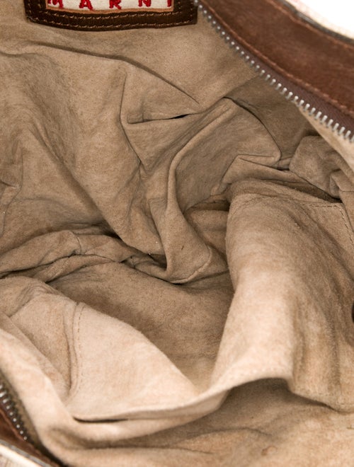 Marni Canvas Evening Bag