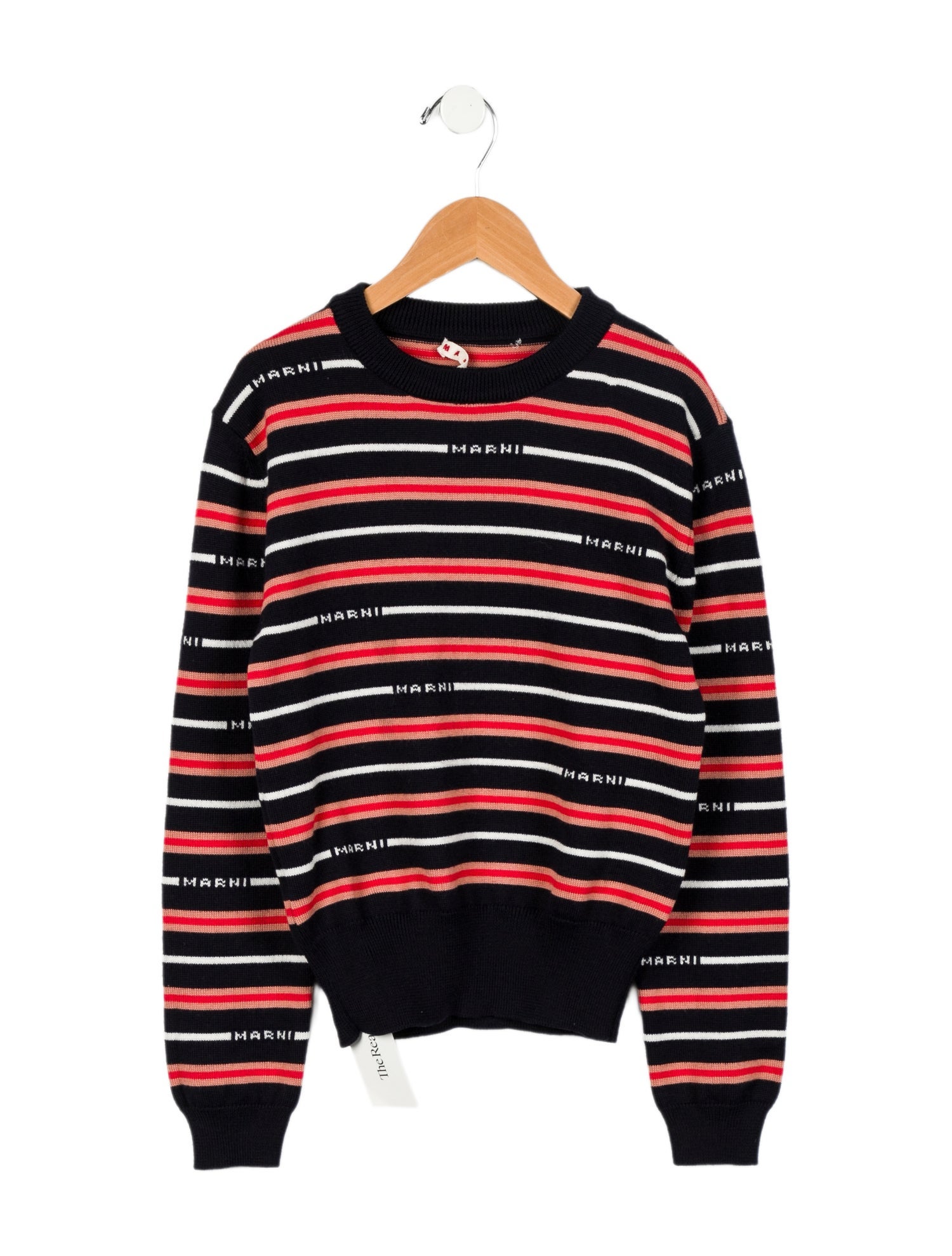 Marni Stella McCartney Girls' Crew-Neck Sweater