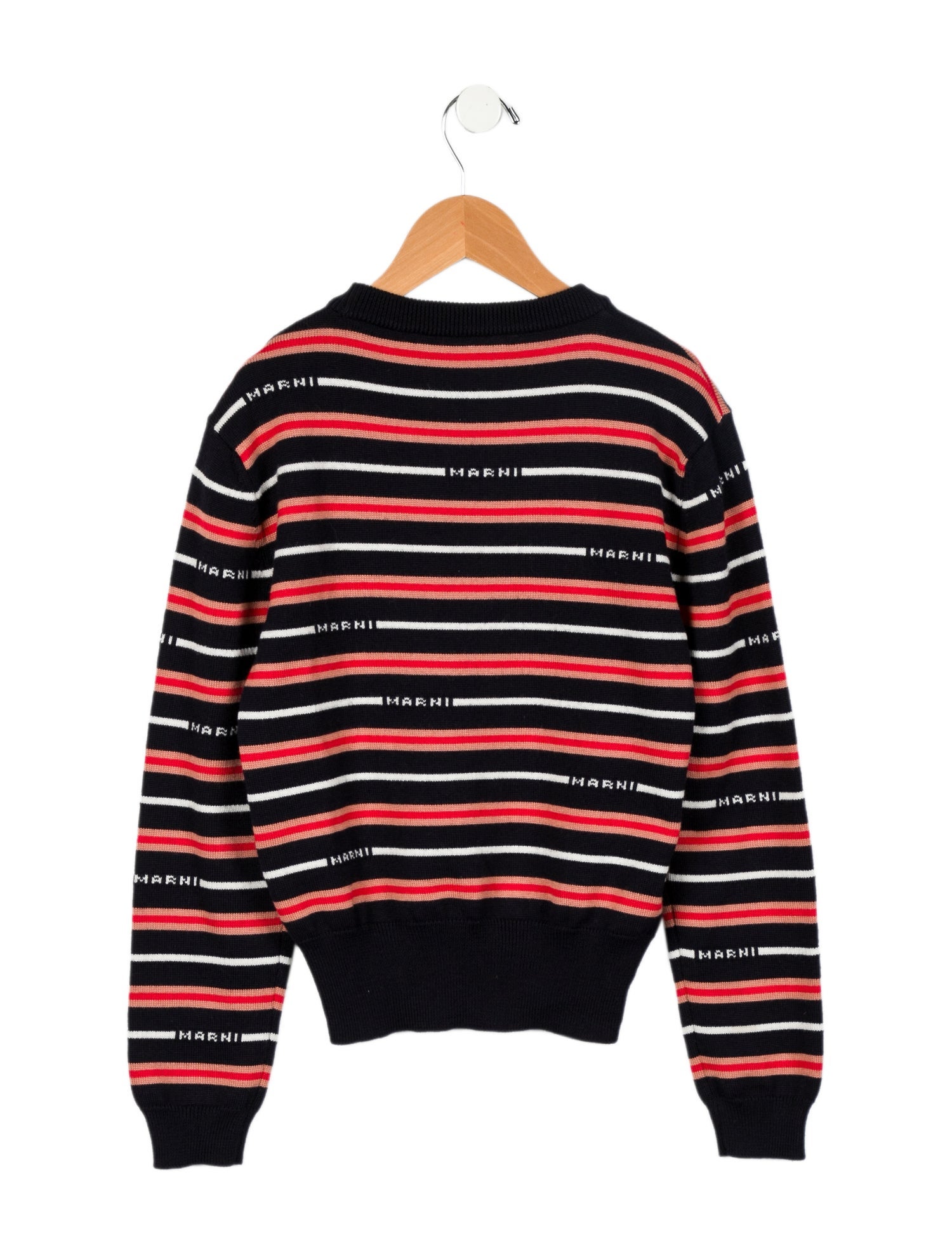 Marni Stella McCartney Girls' Crew-Neck Sweater