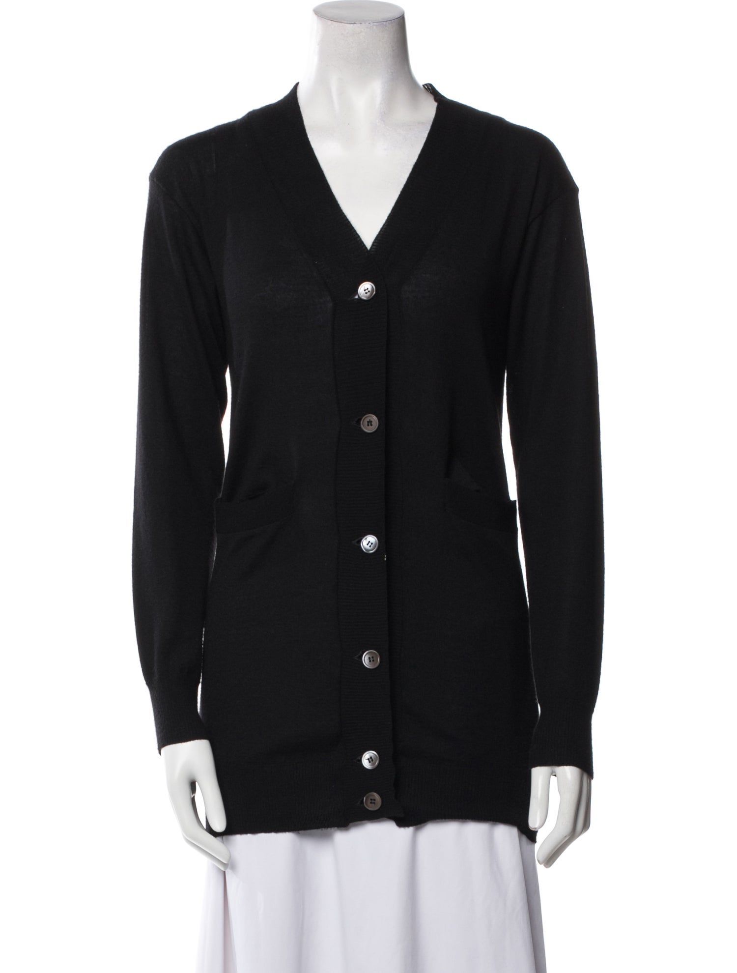 Marni Cashmere V-Neck Sweater
