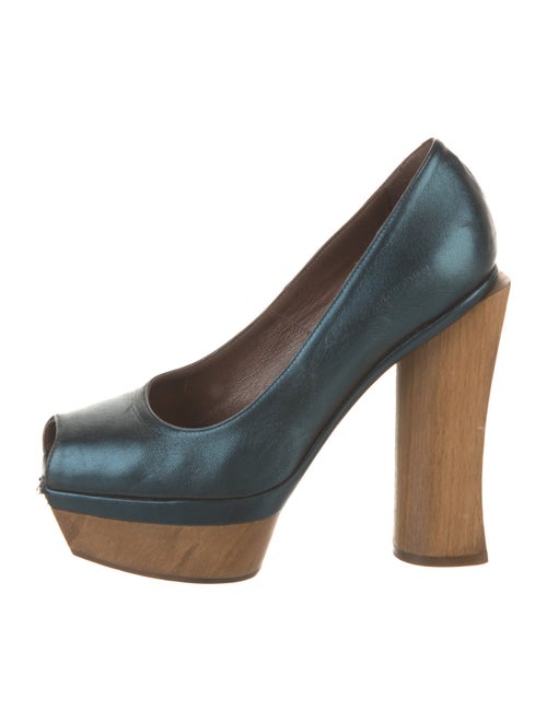 Marni Leather Pumps