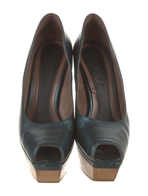 Marni Leather Pumps