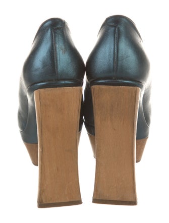 Marni Leather Pumps