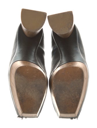 Marni Leather Pumps