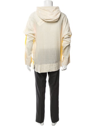 Marni Graphic Print Mock Neck Hoodie