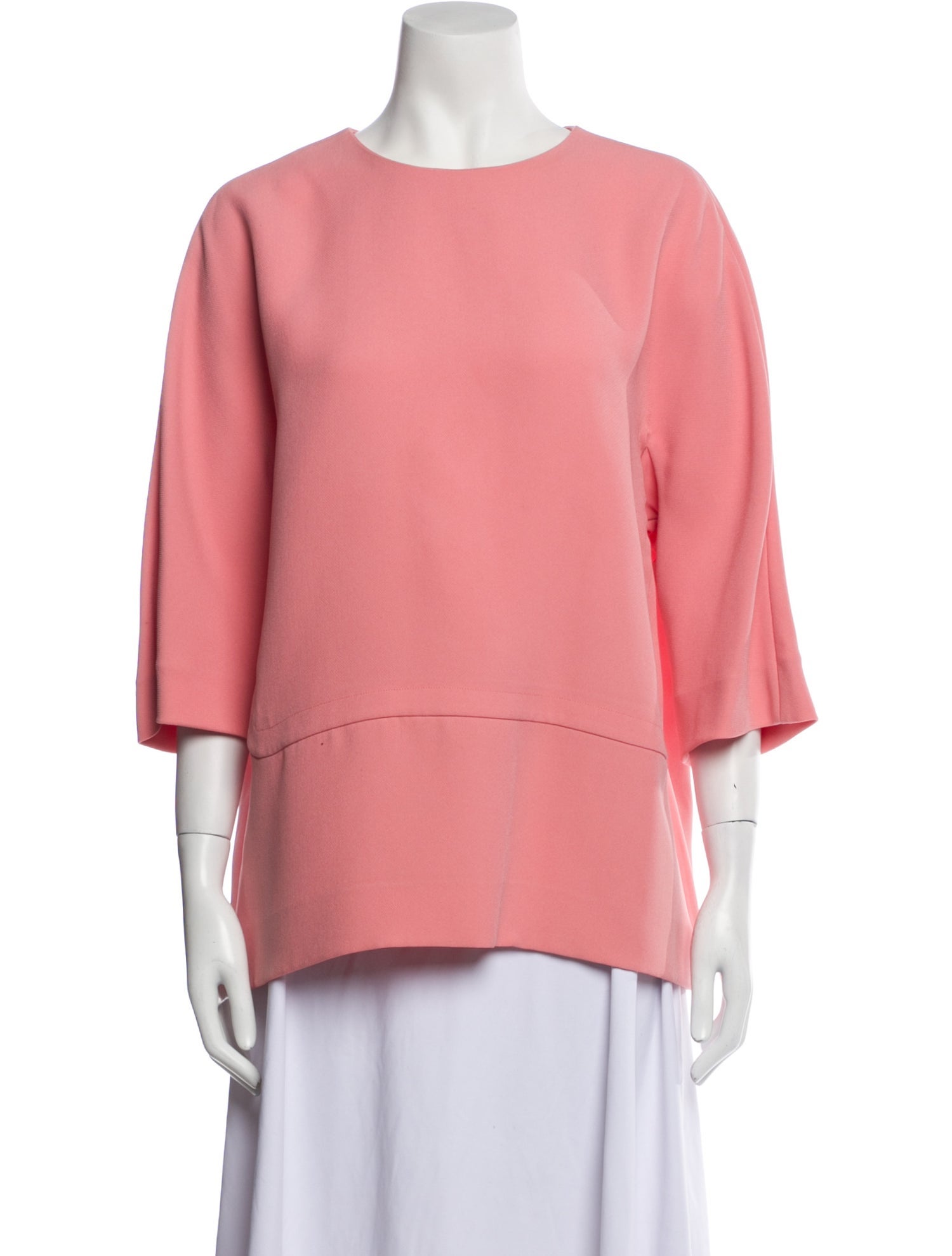 Marni Crew Neck Three-Quarter Sleeve Sweatshirt