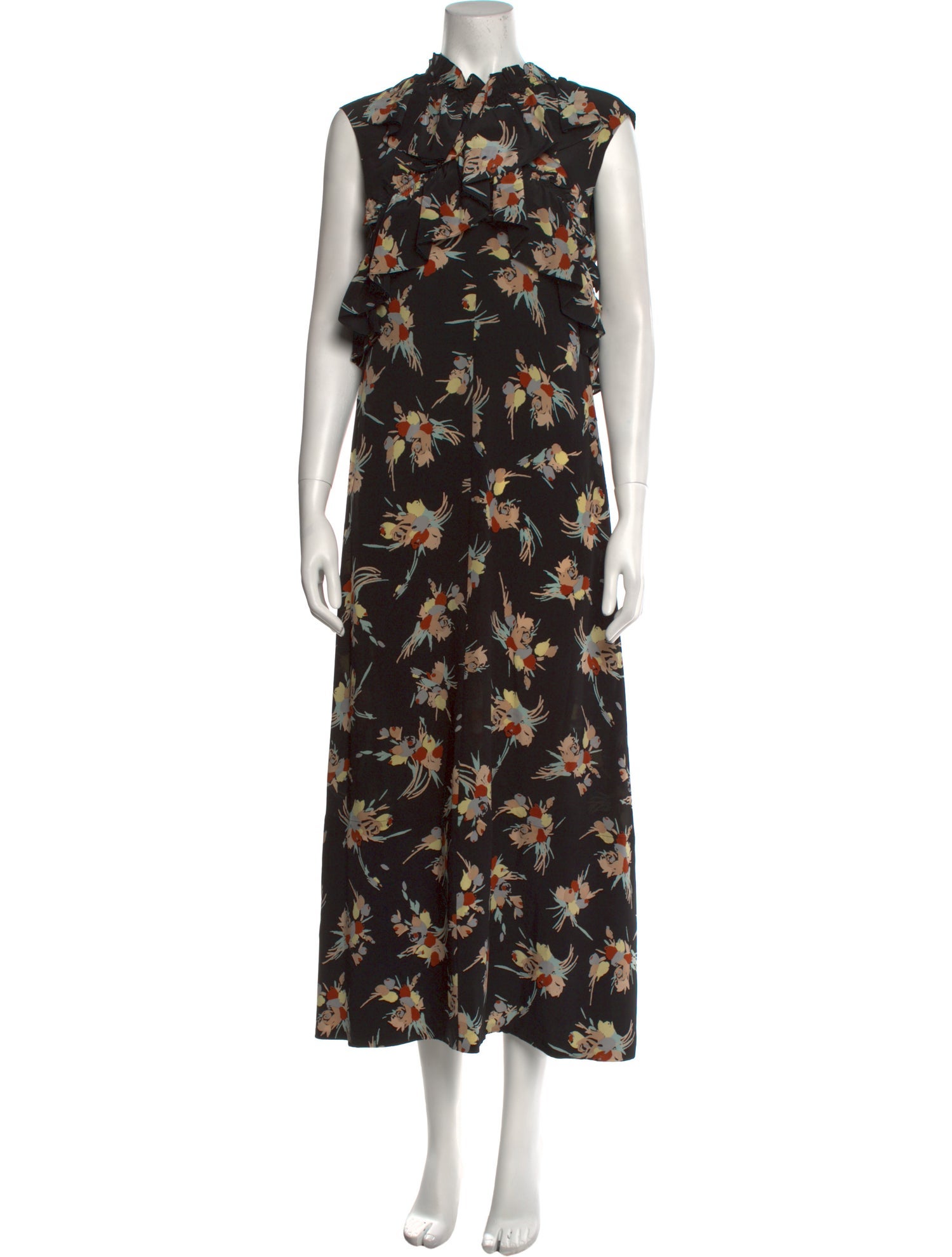 Marni Silk Long Dress