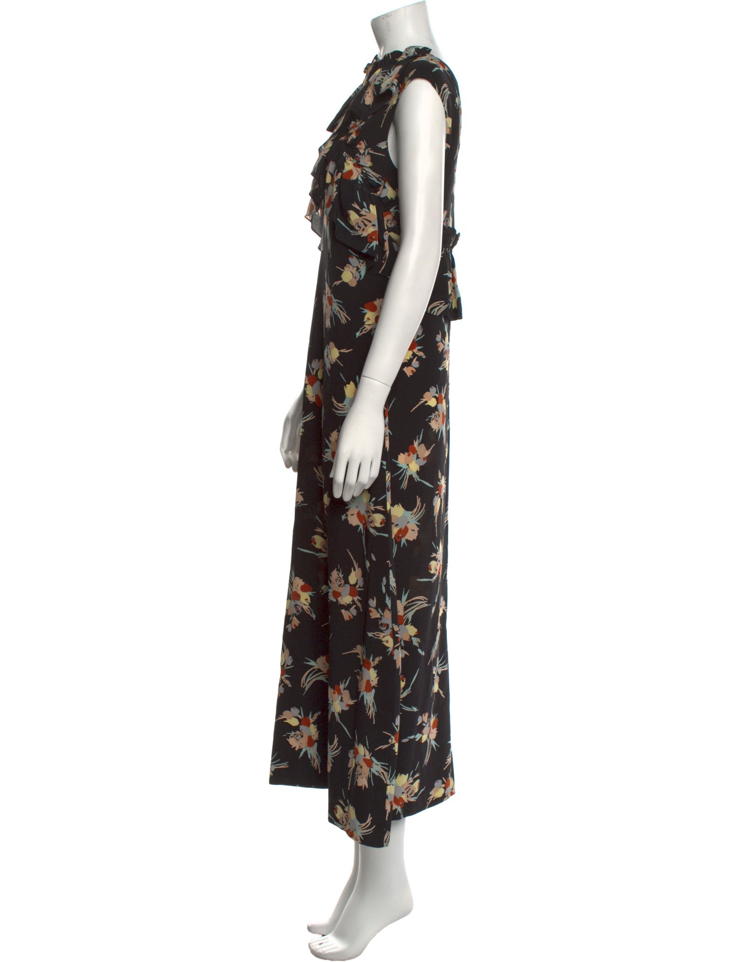 Marni Silk Long Dress
