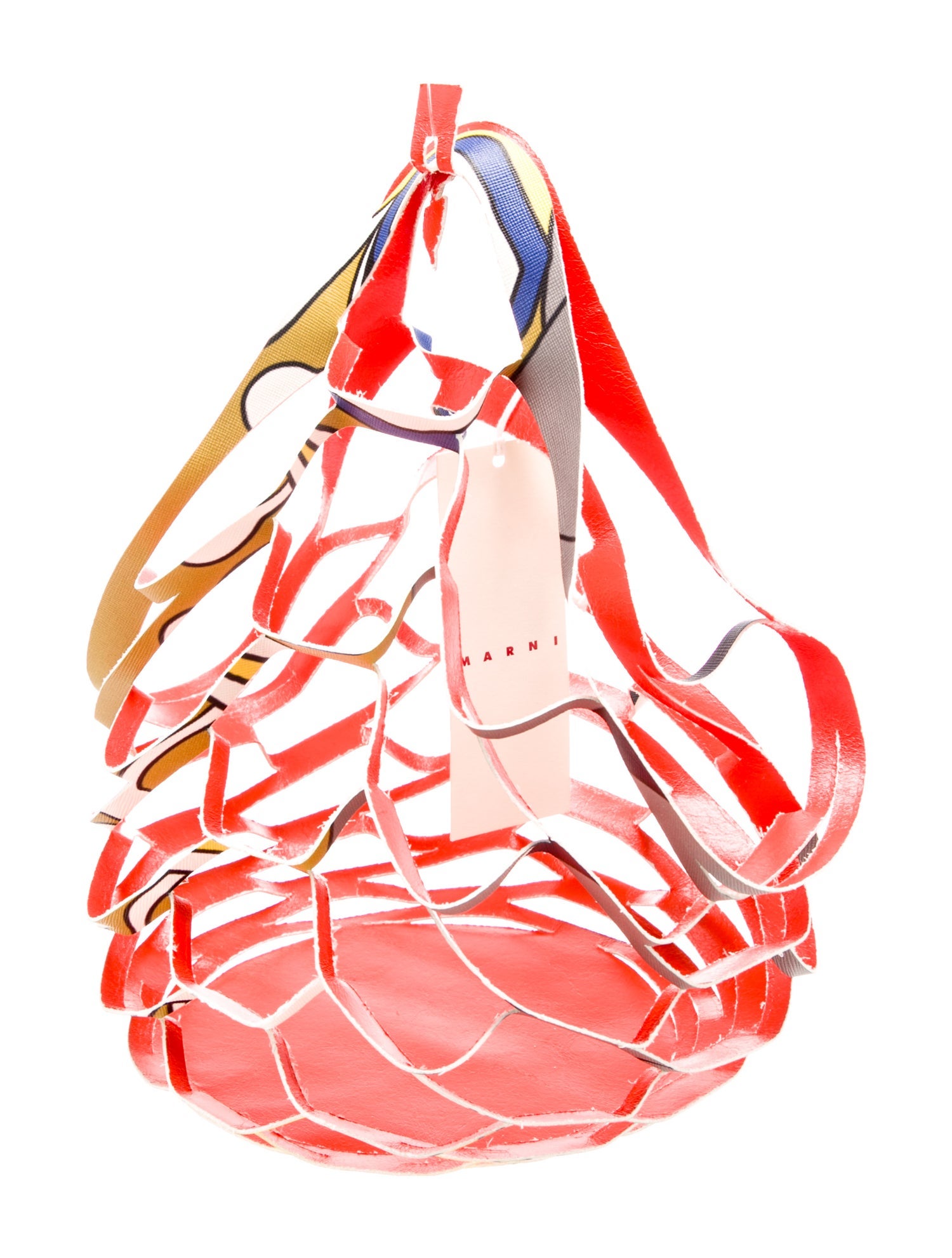 Marni Leather Top Handle Bag