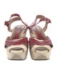 Marni Canvas Printed Sandals