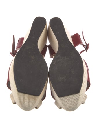 Marni Canvas Printed Sandals