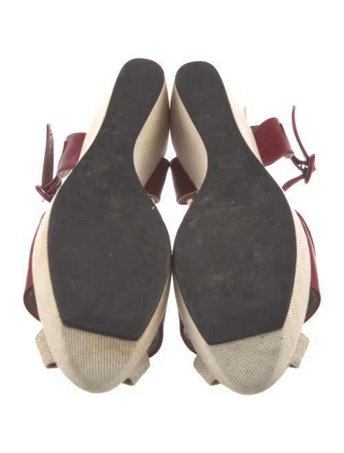 Marni Canvas Printed Sandals