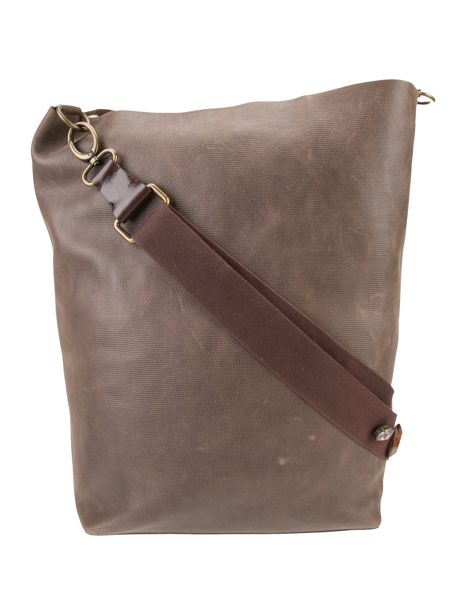 Marni Leather Messenger Bag