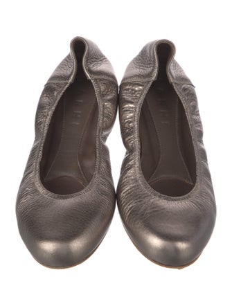 Marni Leather Ballet Flats