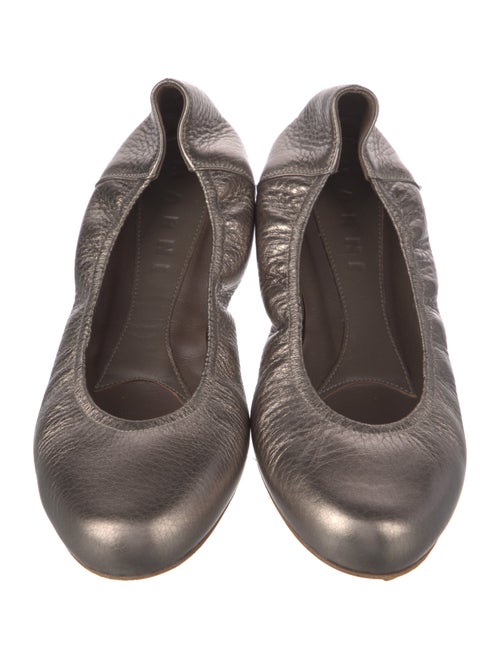 Marni Leather Ballet Flats