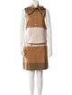 Marni Colorblock Pattern Skirt Set