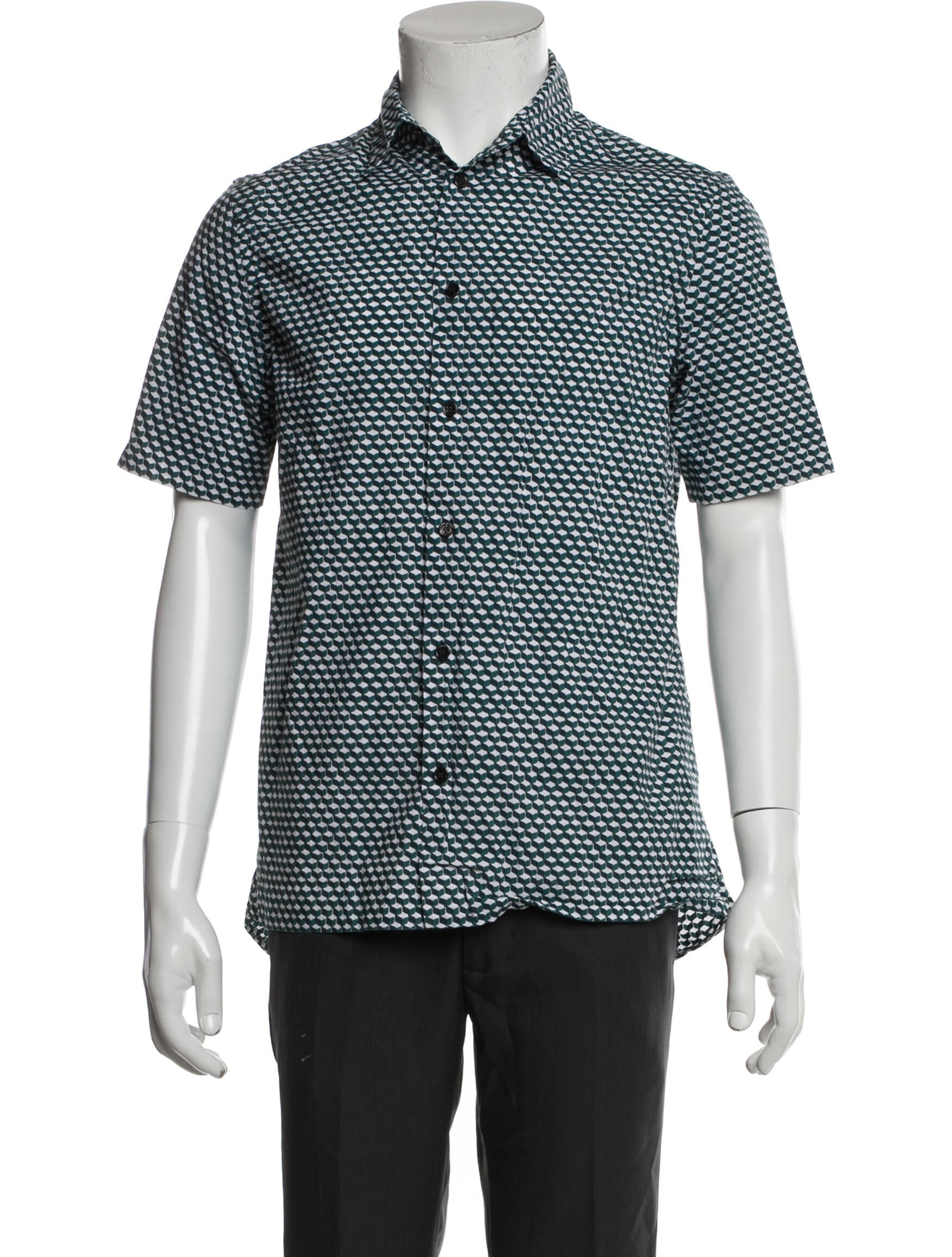 Marni Printed Short Sleeve Shirt