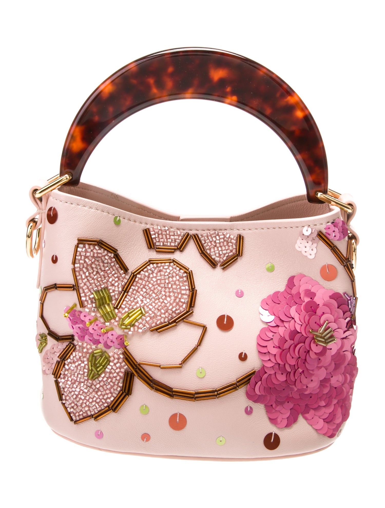 Marni Leather Top Handle Bag