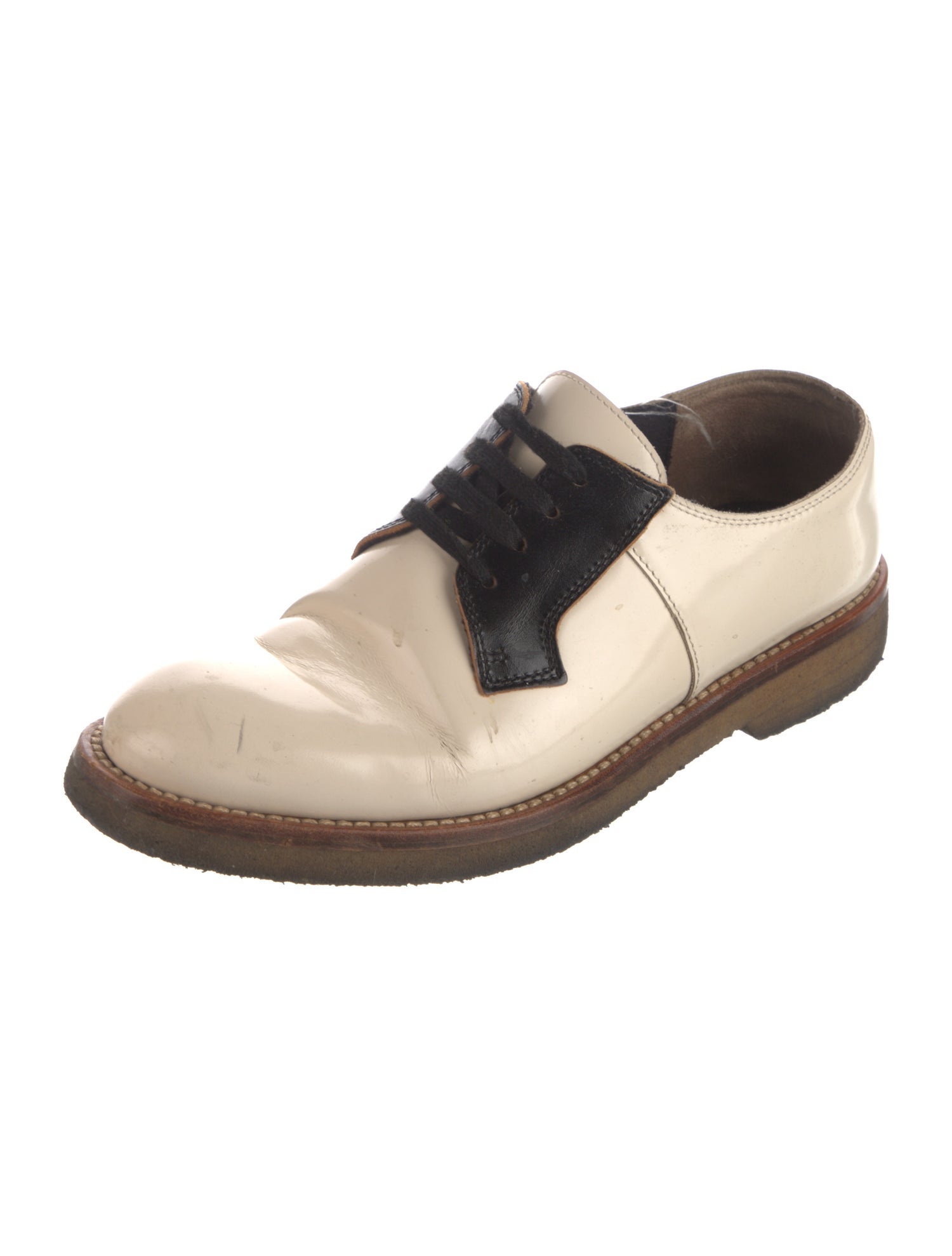 Marni Leather Oxfords