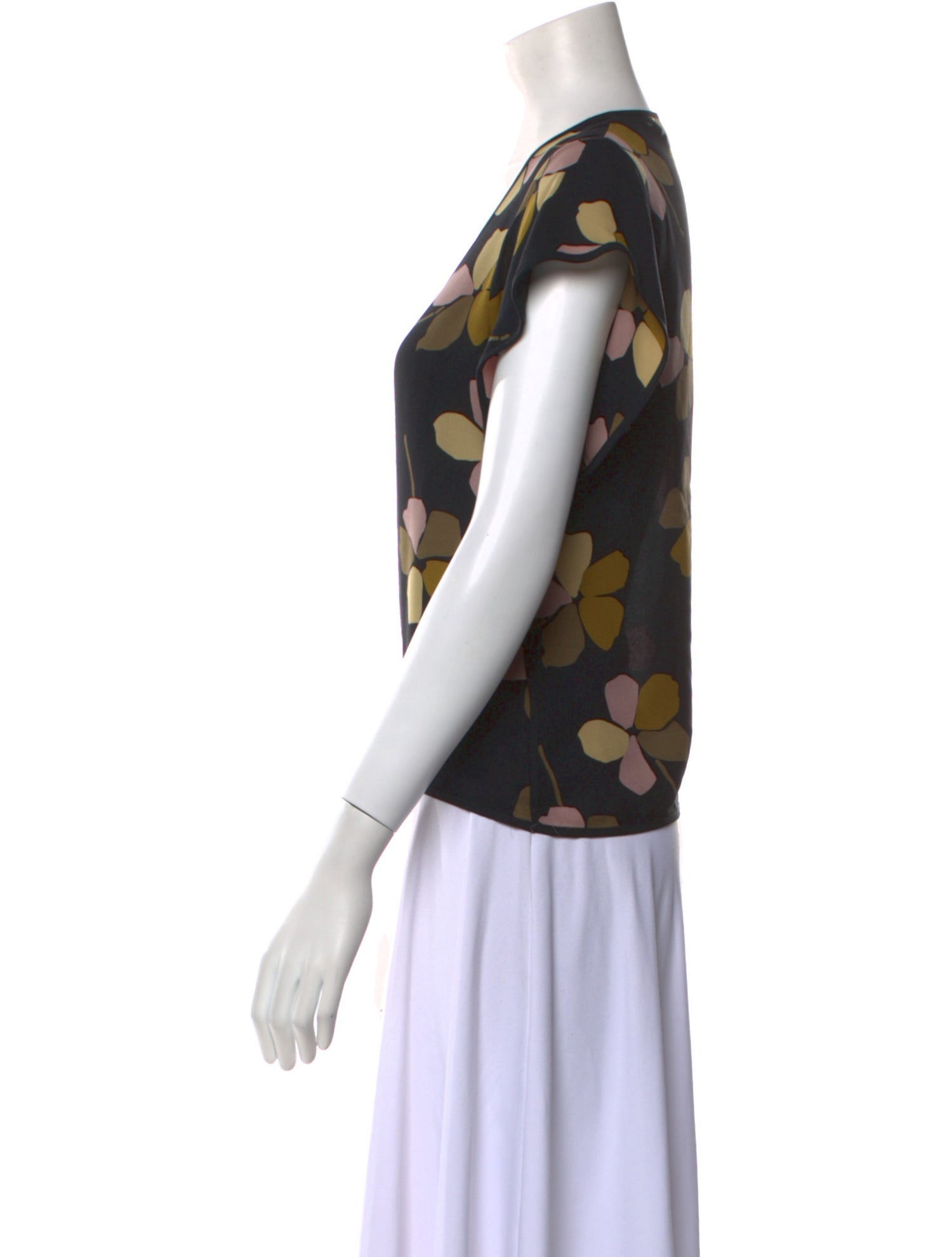 Marni Silk Printed Blouse