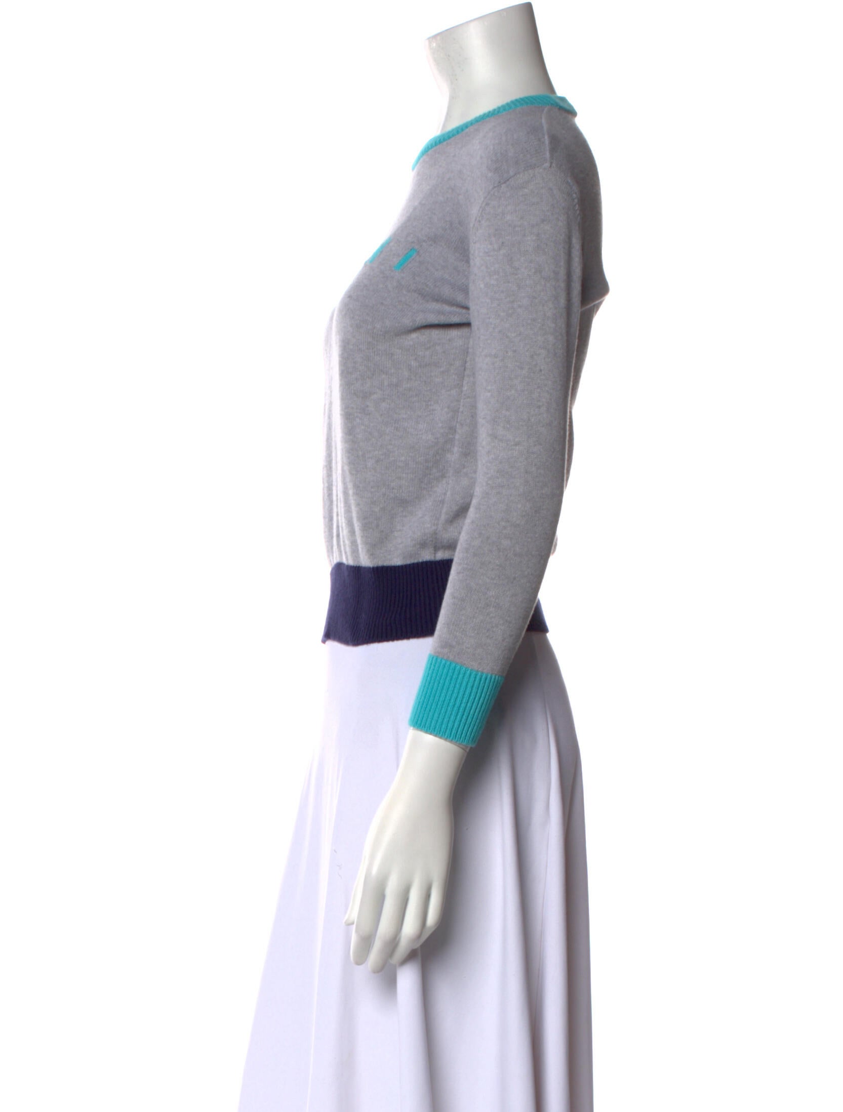 Marni Printed Crew Neck Sweater