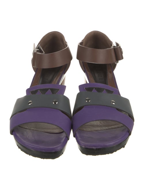 Marni Leather Sandals