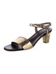 Marni Embossed Leather Sandals