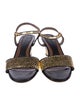Marni Embossed Leather Sandals