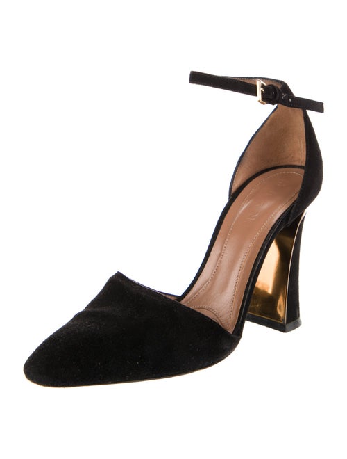 Marni Suede D'Orsay Pumps