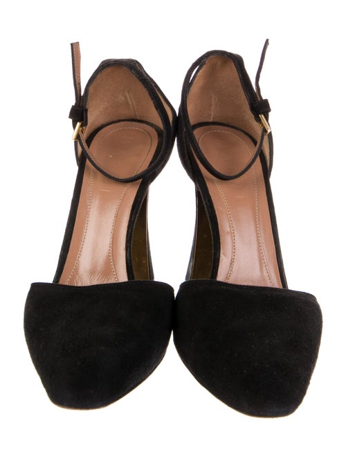 Marni Suede D'Orsay Pumps