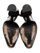 Marni Suede D'Orsay Pumps