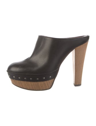 Marni Leather Slides