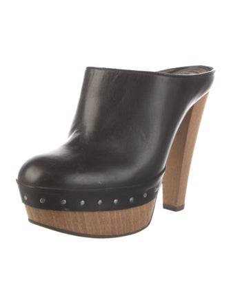 Marni Leather Slides