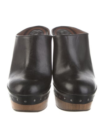 Marni Leather Slides