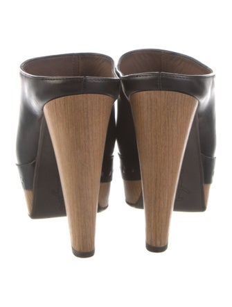 Marni Leather Slides