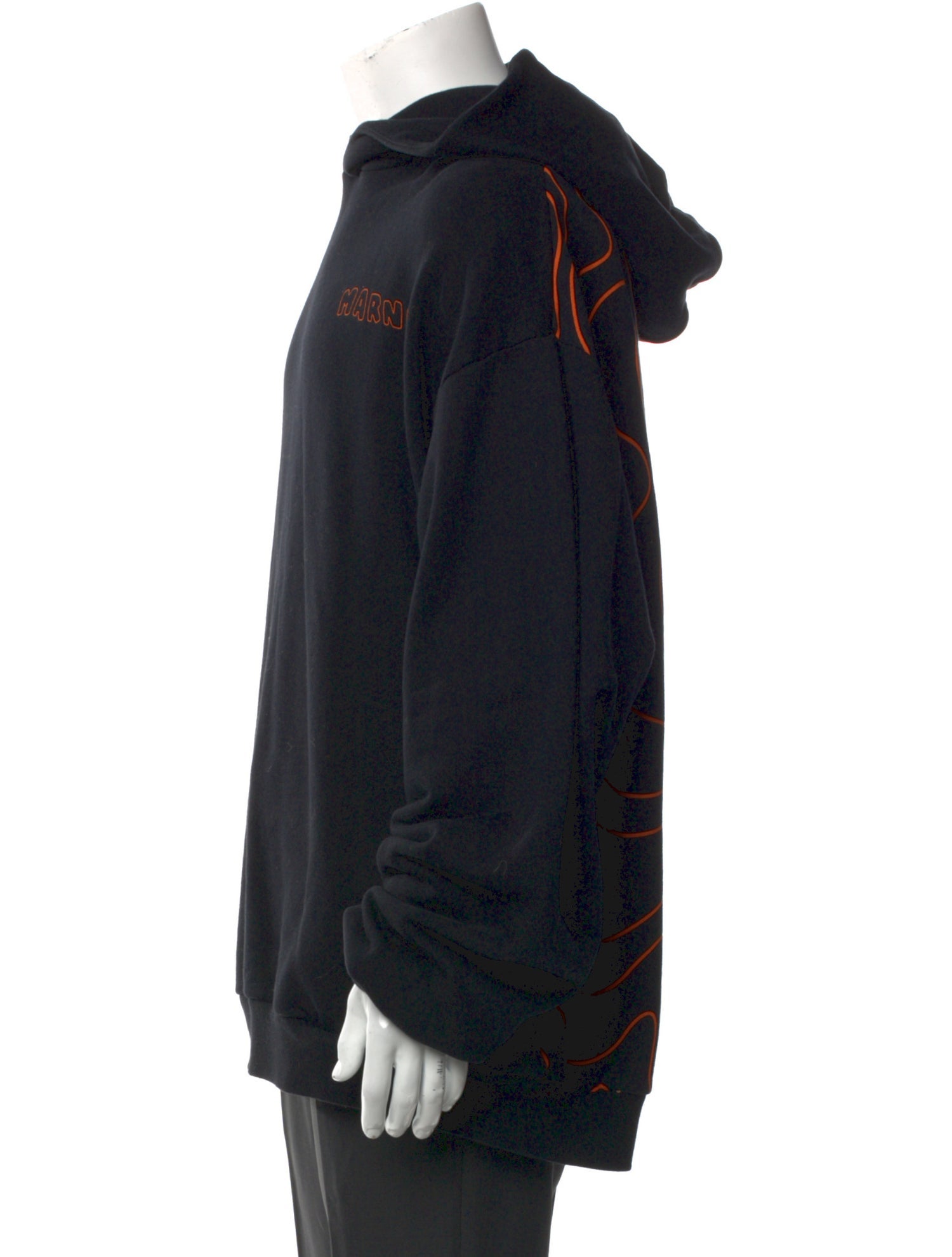 Marni Graphic Print Crew Neck Hoodie w/ Tags