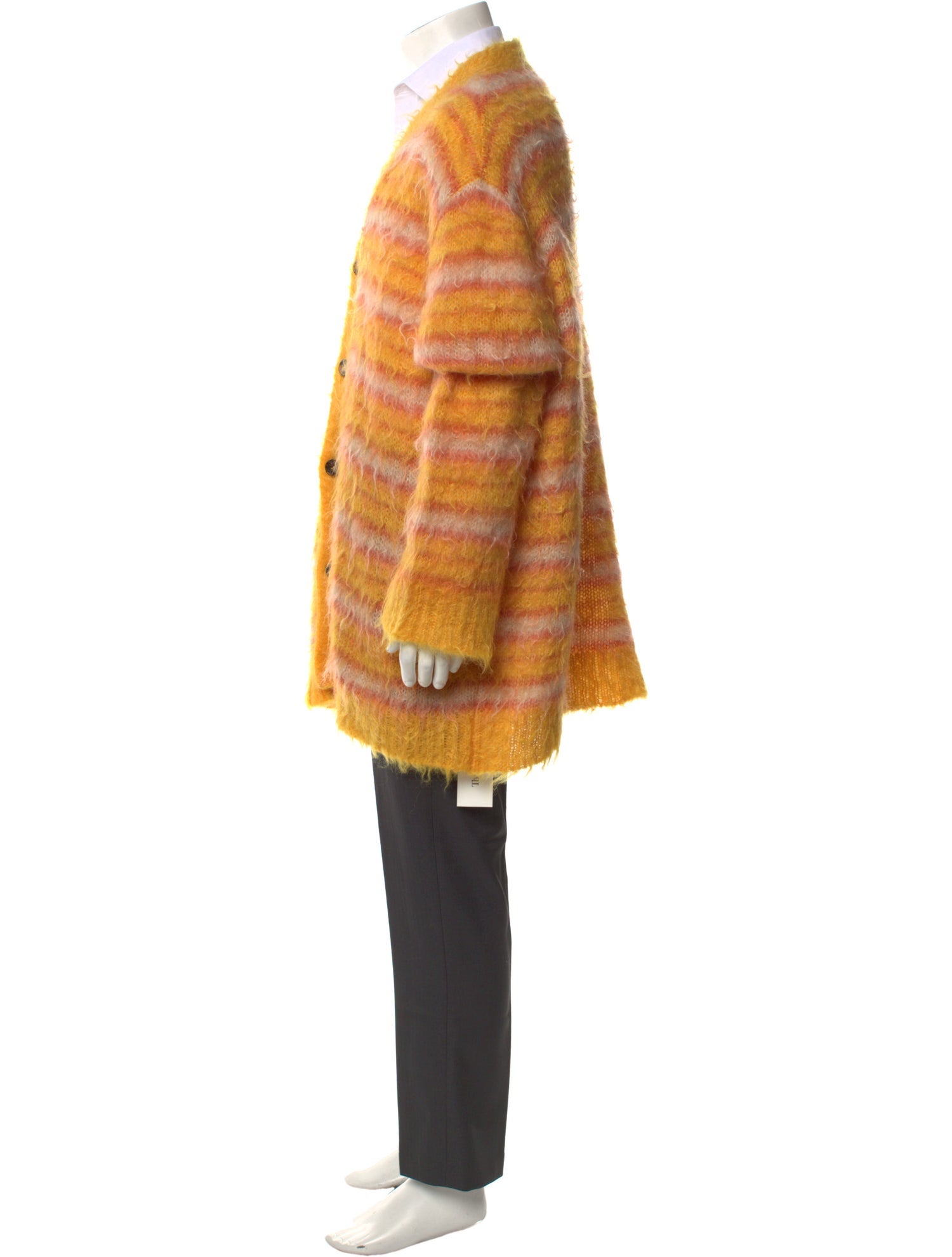 Marni Mohair V-Neck Cardigan