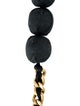 Marni Silk & Fabric Ball Chain Collar Necklace