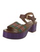 Marni Leather Printed Sandals