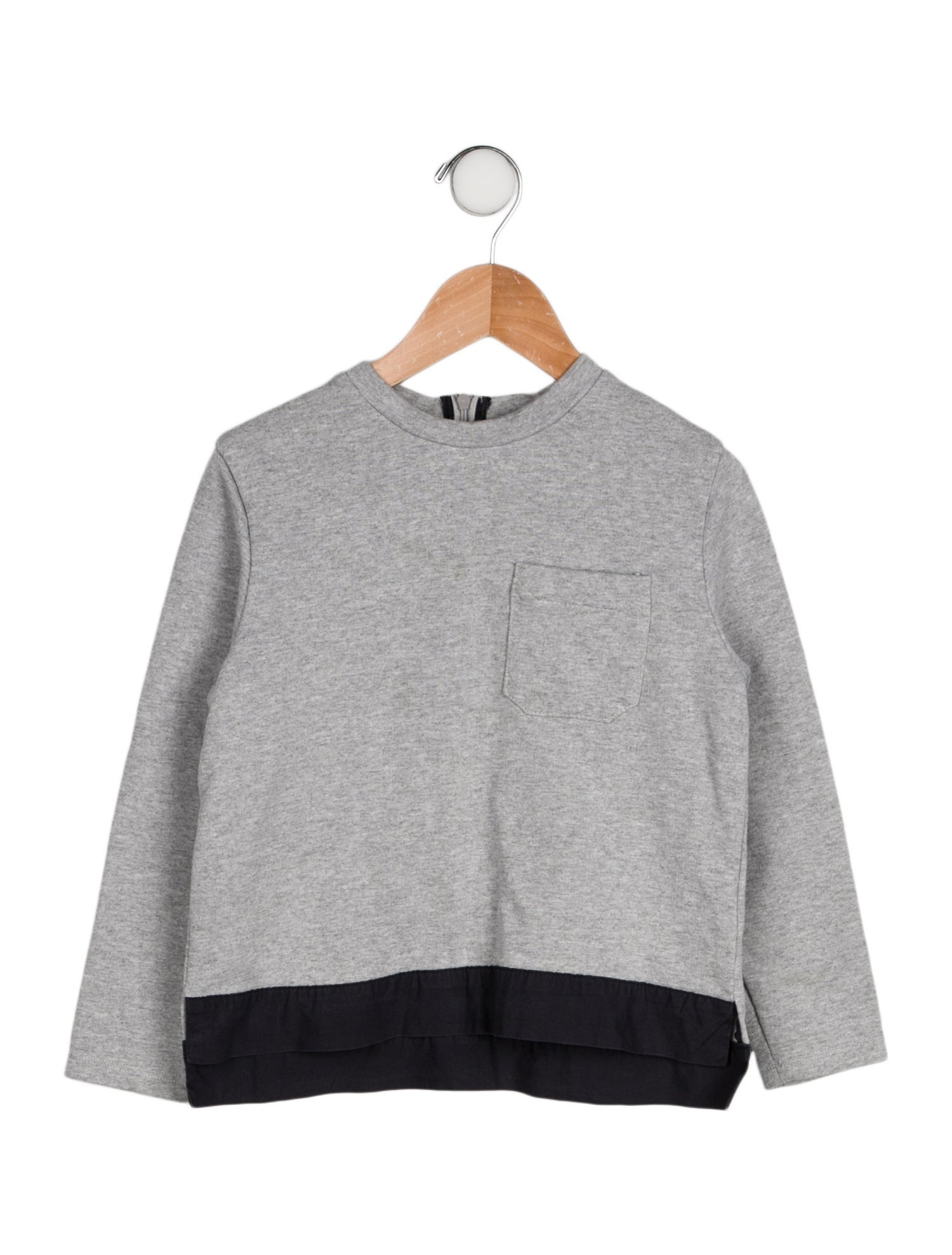 Marni Girls' Zip Sweatshirt